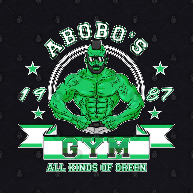 Abobo's Gym by CCDesign